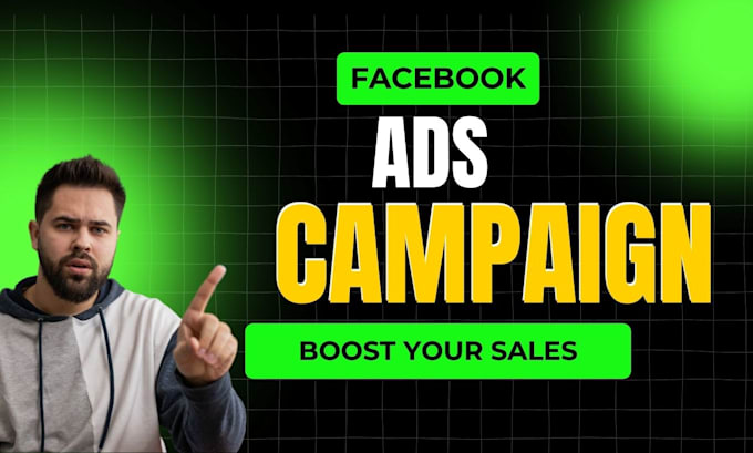 Gig Preview - Setup and manage high converting facebook ads campaigns for your business