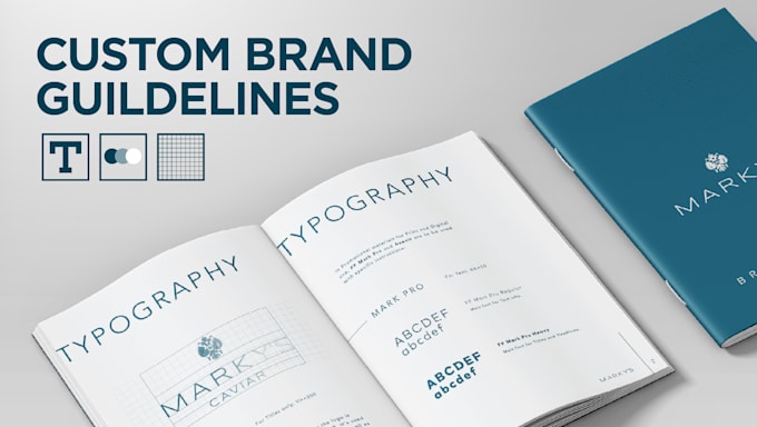 Gig Preview - Professional custom brand style guide for consistent branding