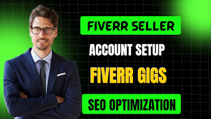 Gig Preview - Write seo optimized gig description,tags , title,seller account