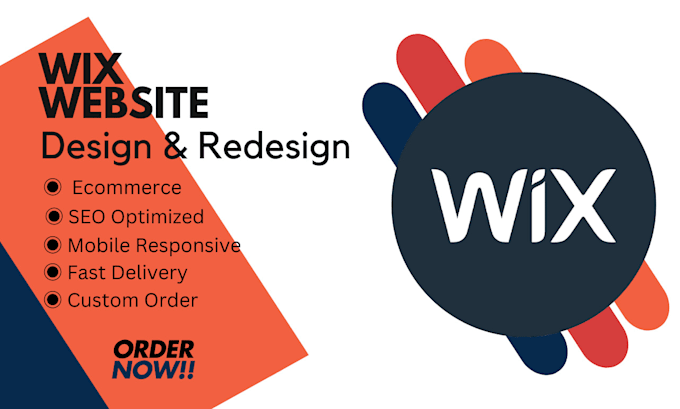 Gig Preview - Design or redesign website for your business in wix