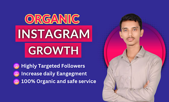 Bestseller - do super fast organic growth for instagram promotion