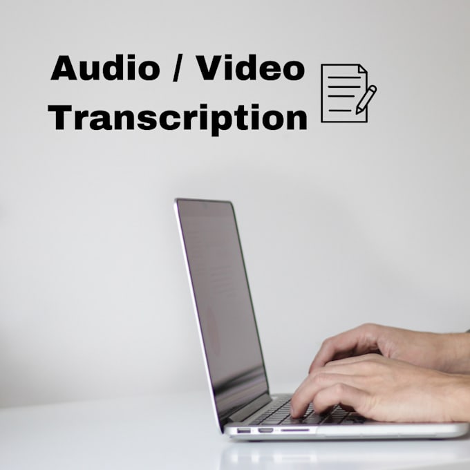 Bestseller - transcribe audio and video content