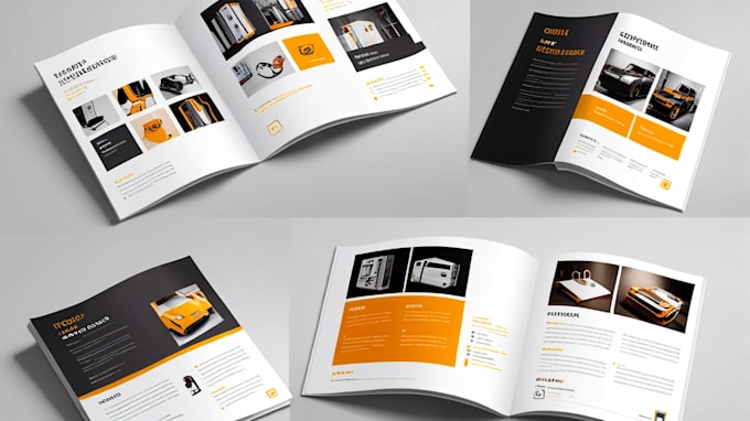 Gig Preview - Design brochure, product catalog, booklet