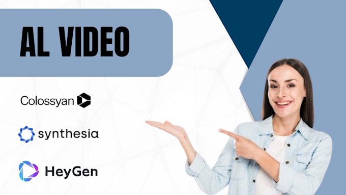 Bestseller - create spokesperson ai video using synthesia, heygen,