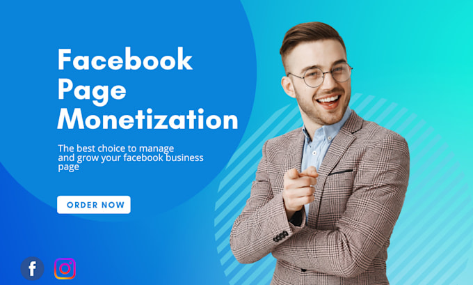 Gig Preview - Complete facebook page monetization criteria organically