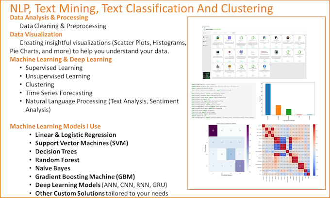 Bestseller - do nlp, text mining, text classification and clustering