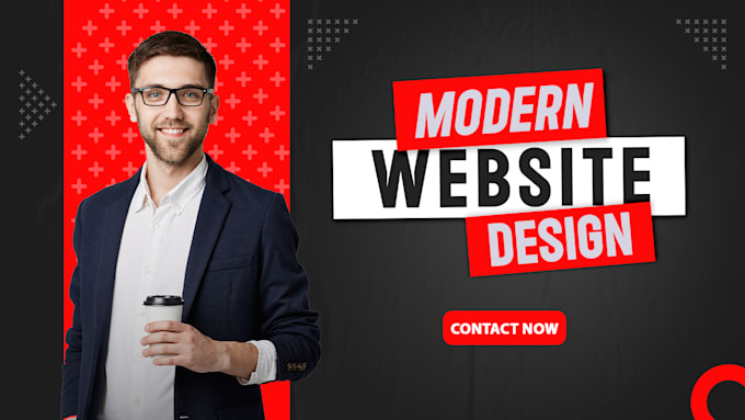 Gig Preview - Create modern and professional websites for your business