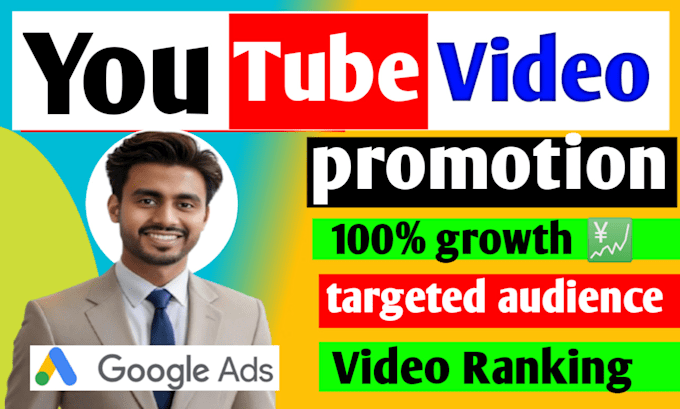 Gig Preview - Do supper fast promote your youtube video to real audience