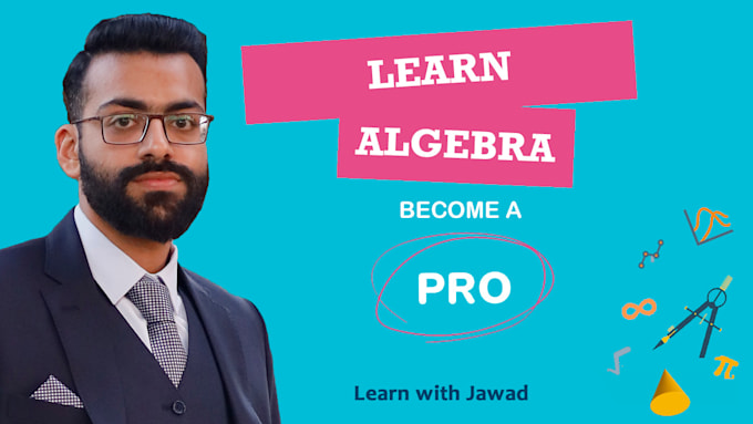 Gig Preview - Help you master algebra with customized lessons