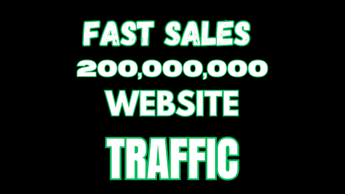 Bestseller - do shopify promotion organic website traffic to increase sales UK,USA