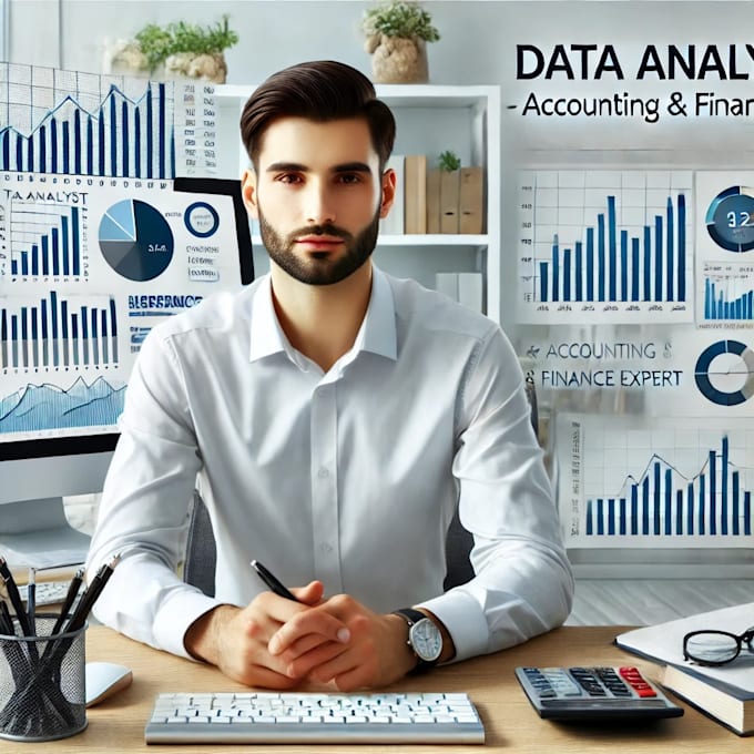 Gig Preview - Provide expert data analysis,financial management, accounting services