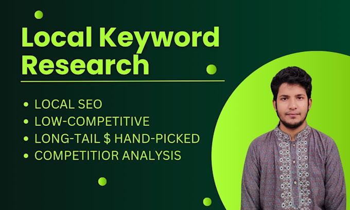 Gig Preview - Perform expert keyword research to boost your SEO