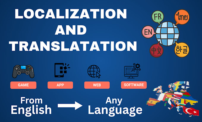 Bestseller - translate and localize from english to any language