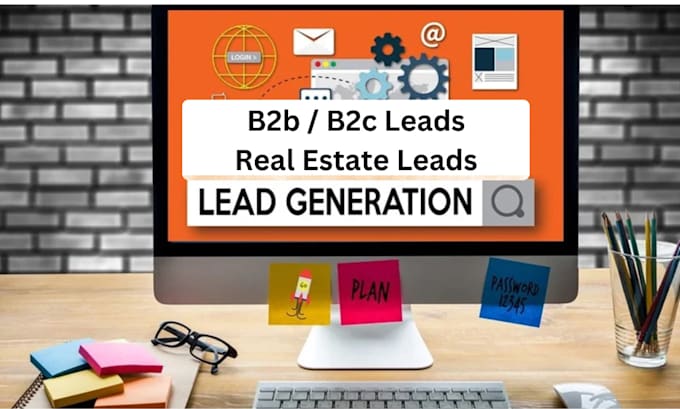 Gig Preview - Qualified b2b leads based on your criteria, lead generation