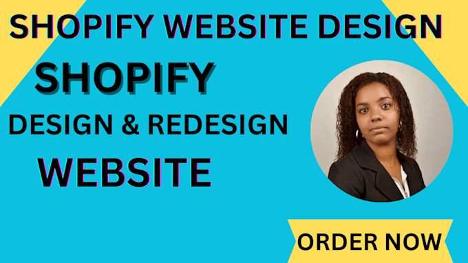 Gig Preview - Shopify design and redesign,shopify dropshopping