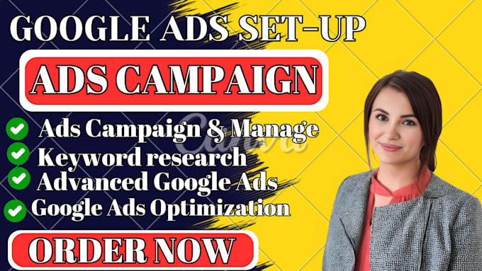 Gig Preview - Give my google ads approval and adwords PPC campaigns