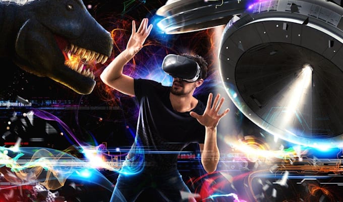 Gig Preview - Build vr, ar, xr, mixed reality, webvr, webar, app and game virtual reality