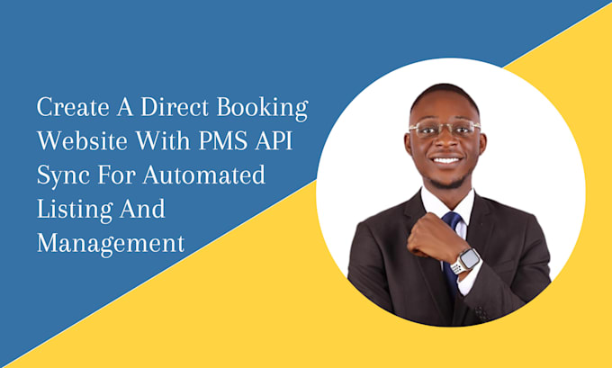 Gig Preview - Create a vacation direct booking website, airbnb website with guesty API sync