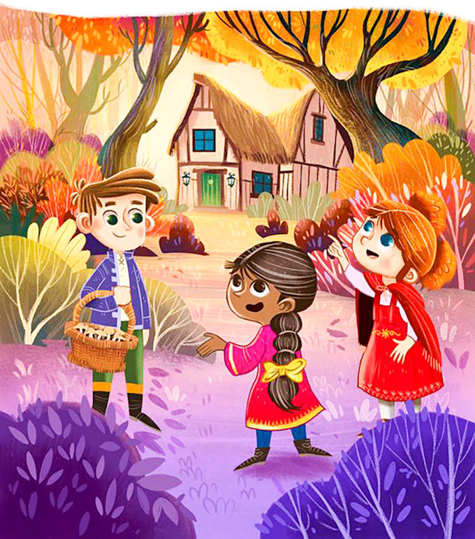 Bestseller - illustrate children story book illustration and children story book illustration