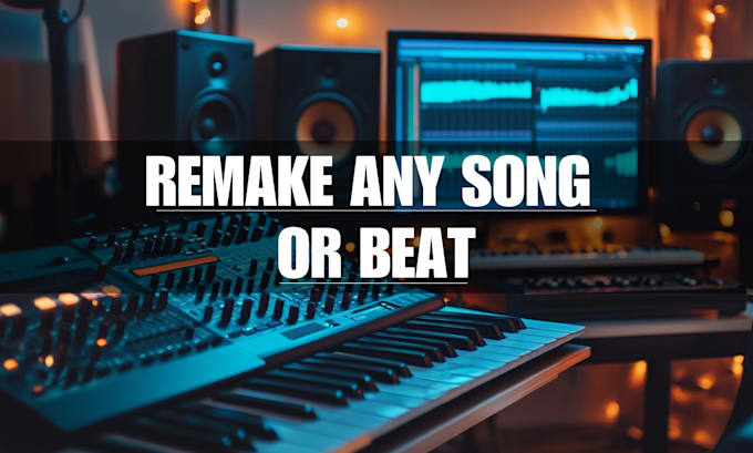 Gig Preview - Remake any song or beat in any genre, avoid copyright