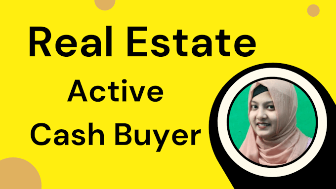 Bestseller - provide real estate active cash buyer leads