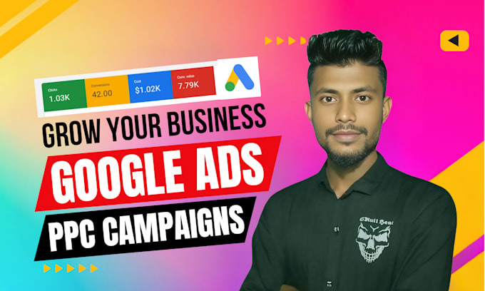 Gig Preview - Setup google search ads PPC campaigns for local  business