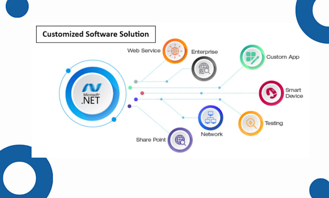 Gig Preview - Build asp dot net custom software with API and accounting integration