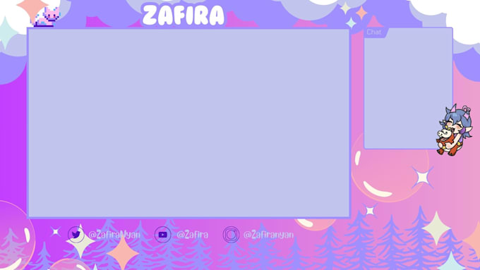 Bestseller - do a full basic overlay design and emotes