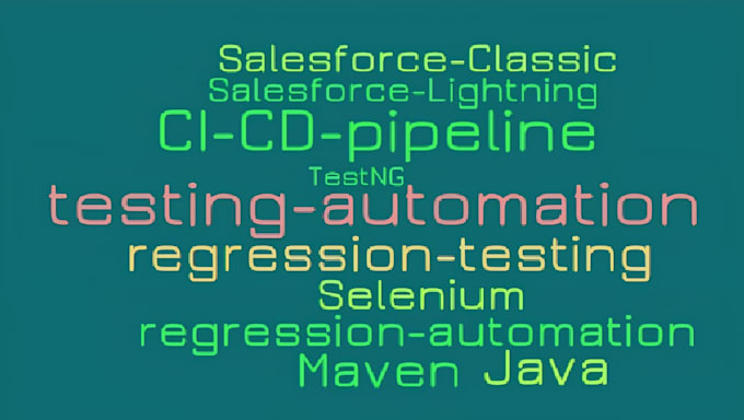 Gig Preview - Help with any salesforce regression testing automation