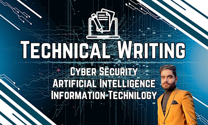 Gig Preview - Do technical writing in cybersecurity, ai and IT