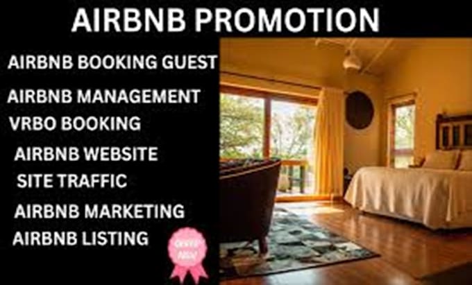 Gig Preview - Professional airbnb promotion to maximize your bookings