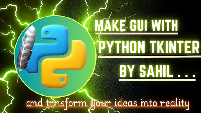 Bestseller - create desktop applications with interactive gui by python