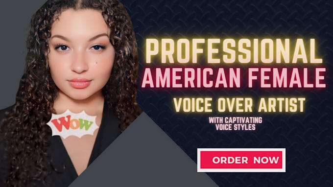 Gig Preview - Record a lovely pro american voice over for your company