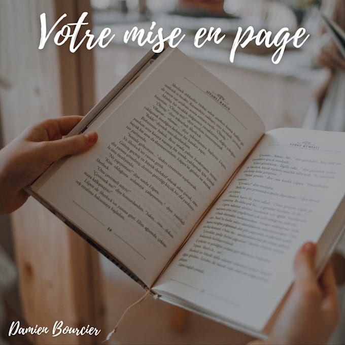 Bestseller - faire livre de mise en page de qualité