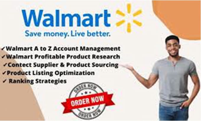 Gig Preview - Manage your walmart seller central