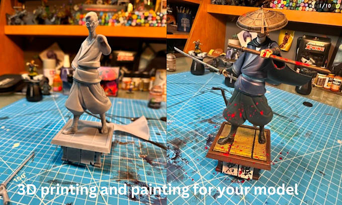 Bestseller - 3d print and paint your  3d miniature 3d toys custom printed model for you