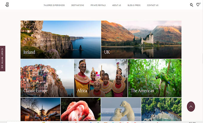 Gig Preview - Create a wordpress travel website, adventure website, travel app, tour website