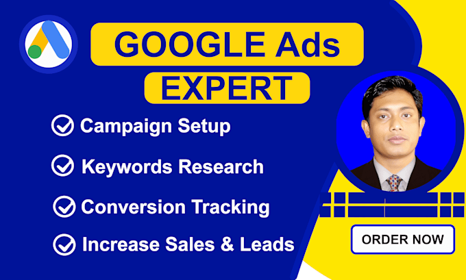 Bestseller - setup and optimize your google ads adwords PPC campaigns and conversion tracking