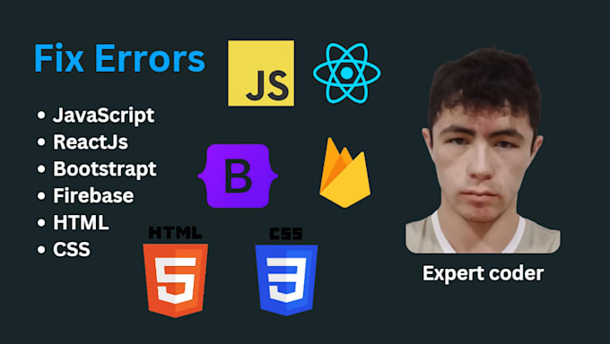 Gig Preview - Fix, rewrite js, firebase, HTML, CSS errors