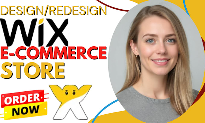 Gig Preview - Revamp shopify store revamp wix website wix studio update wix ecommerce store