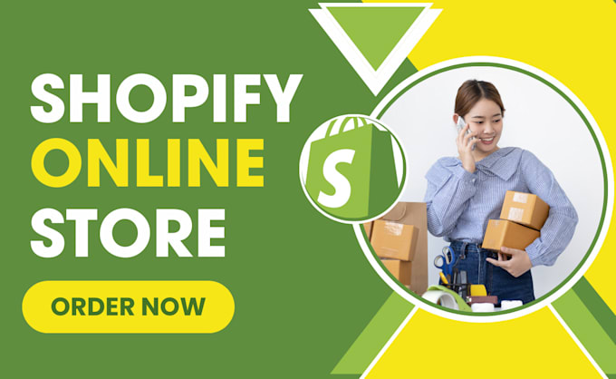 Gig Preview - Do shopify dropshipping store shopify ecommerce website theme customization