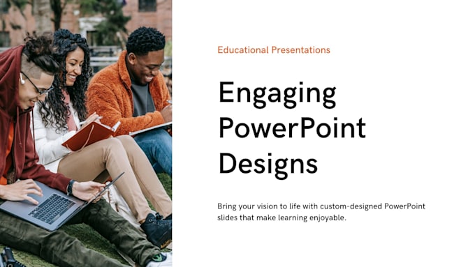 Gig Preview - Create or redesign educational powerpoint for any topic