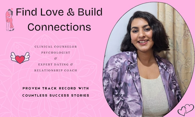 Gig Preview - Be your dating coach and provide expert relationship advice