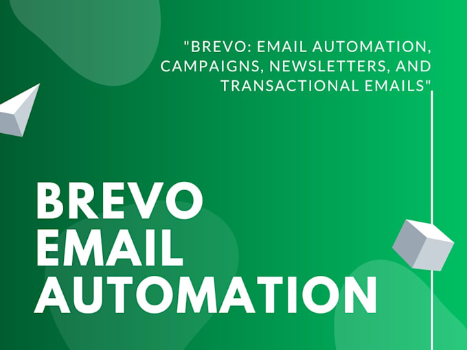 Bestseller - design your brevo news letter and brevo automations