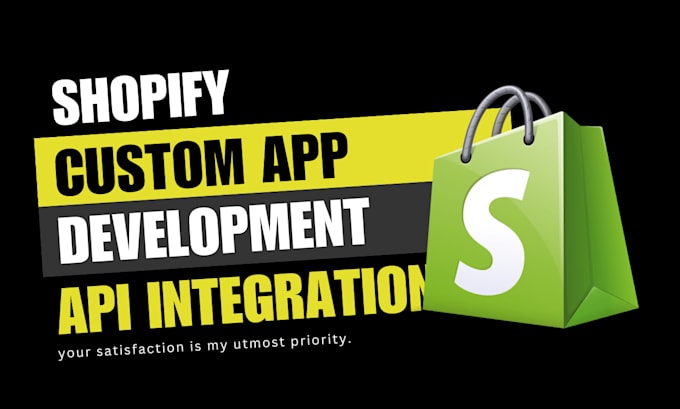 Gig Preview - Develop custom shopify private app shopify api integration shopify app developer