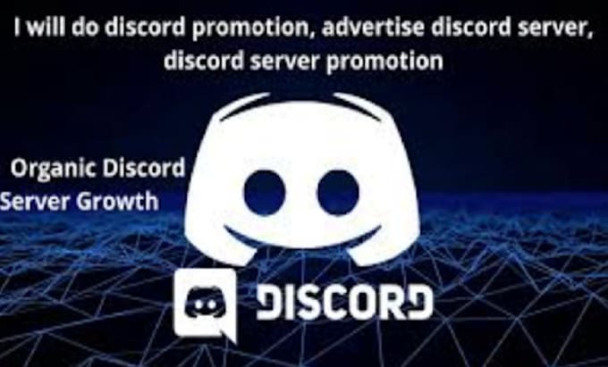 Gig Preview - Organic discord server promotion discord server promotion,