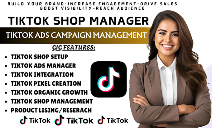 Bestseller - setup tiktok shop, tiktok shop ads, tiktok marketing, tiktok dropshipping