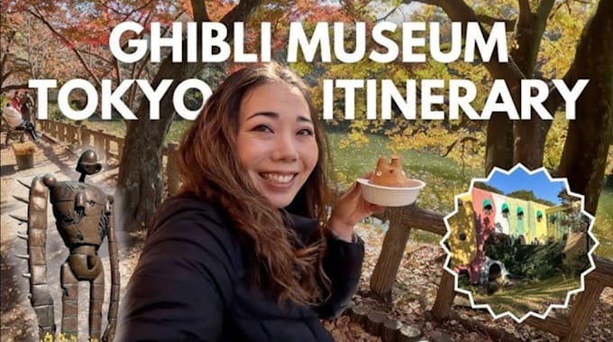 Gig Preview - Get you studio ghibli museum ticket, tokyo, reservation japan