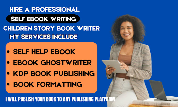 Gig Preview - Write self help ebook ghostwriter book formatting kdp paperback