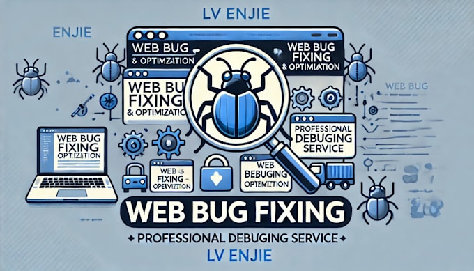 Gig Preview - Fix bugs and errors in your web application